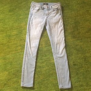 Light colored jeans lightly used